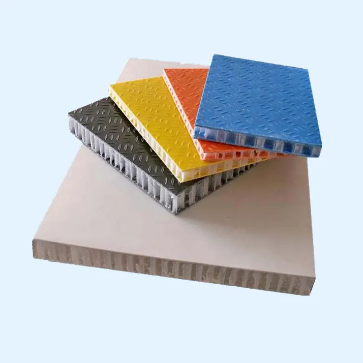 GRP honeycomb panels